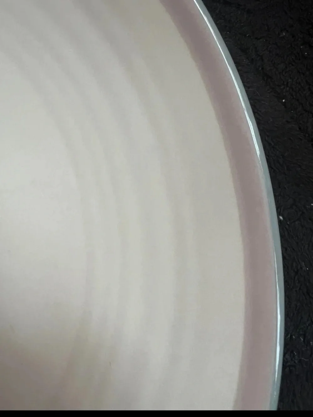 Pfaltzgraff Vintage 14 Inch Oval Serving Platter (Cream/Pink/Gray) Pink Aura